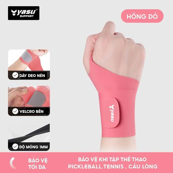 Băng bảo vệ cổ tay Yasu 6418