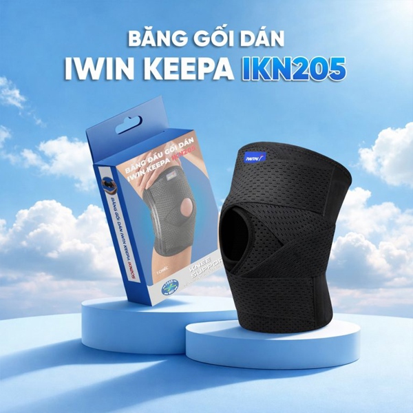 Băng gối dán iWin Keepa IKN205