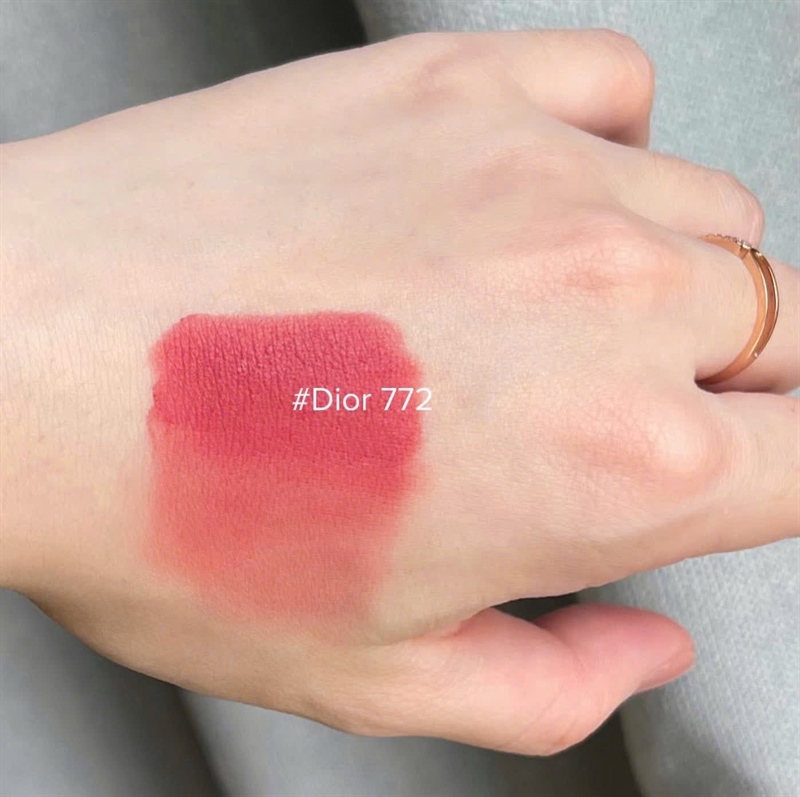 DIOR - Son thỏi Dior Rouge 3.5g /772 classicrosewood