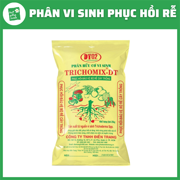 Phân Vi Sinh TRICHOMIX- Phục Hồi - Bảo Vệ Rễ(2kg)