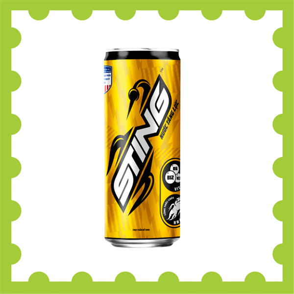 Sting Vàng lon 320ml