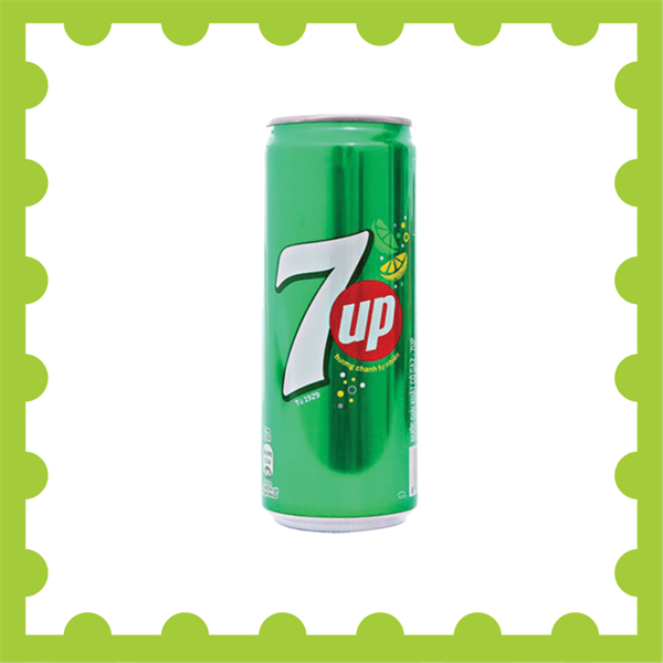 7Up Lon 320Ml