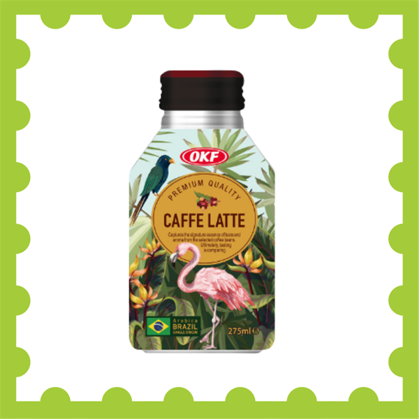 OKF Cà Phê Latte 275Ml