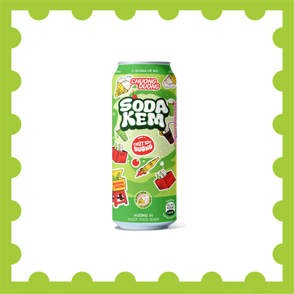 Chương Dương Soda Kem 320Ml