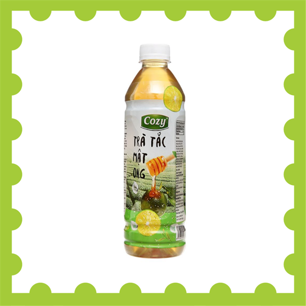 Cozy Trà Tắc Mật Ong 455Ml