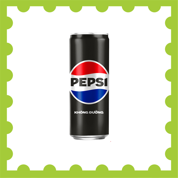 Pepsi Black lon 320ml