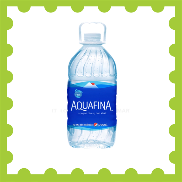 Aquafina Nước Tinh Khiết 5000Ml
