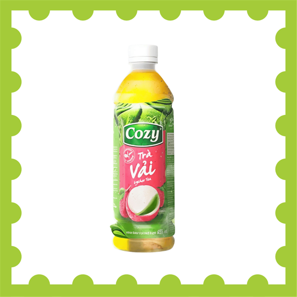 Cozy Trà Vải 455Ml
