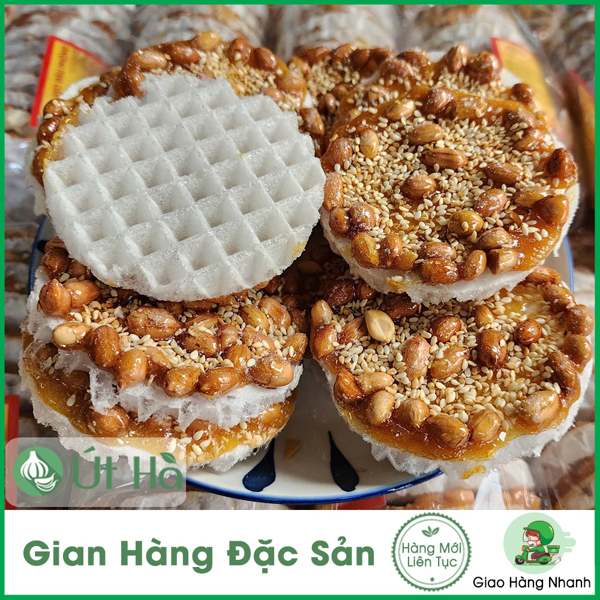 Kẹo Đậu Phộng Mè Rang Lê Trang