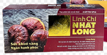 Linh chi Nhất Long (giúp giảm cholesterol) (H*30gói*5g) - Sông Đà 2