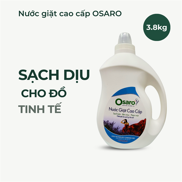 Nước giặt cao cấp Osaro 3,8K