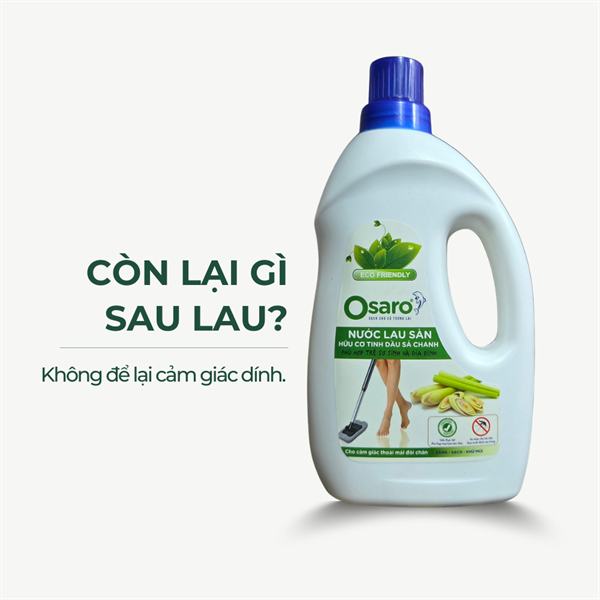 Lau sàn Osaro 1kg Sả chanh