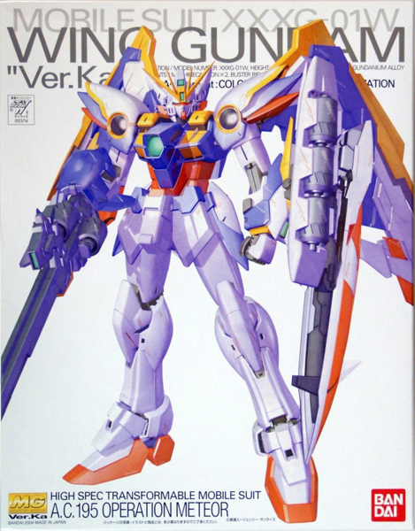 [SGTVN] BANDAI NAMCO MG 1/100 WING GUNDAM Ver. Ka