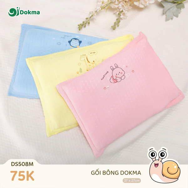 DS508M - Dokma gối bông 37X27CM