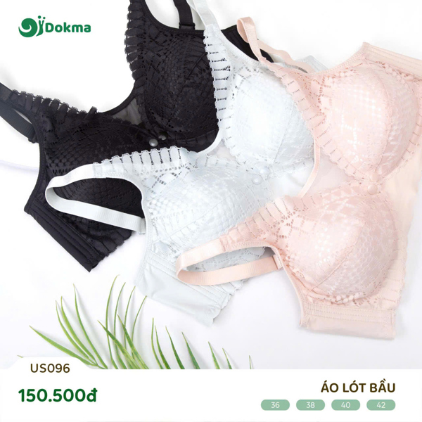 US096 - 36/42 - Áo lót bầu Dokma