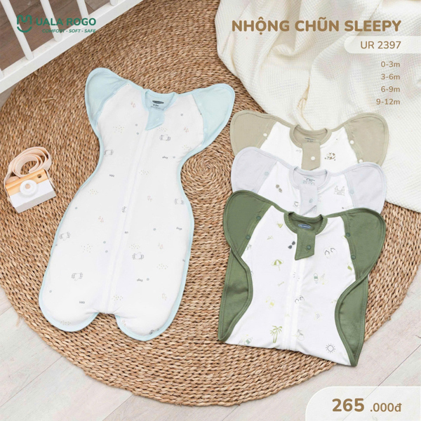UR2397 - 0M/12M - Nhộng chũn Sleepy