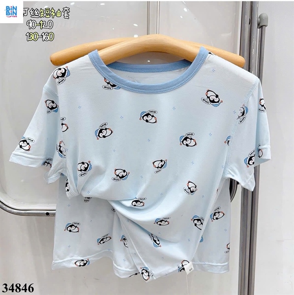 34846-Bộ tencel TN chim cánh cụt