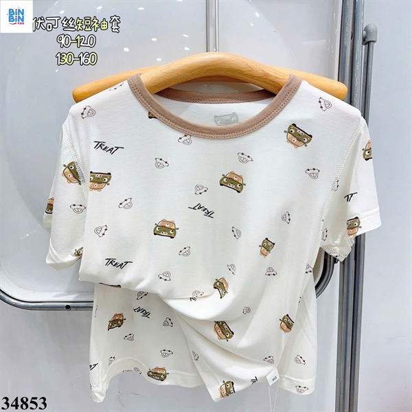 34853-Bộ tencel TN oto nâu