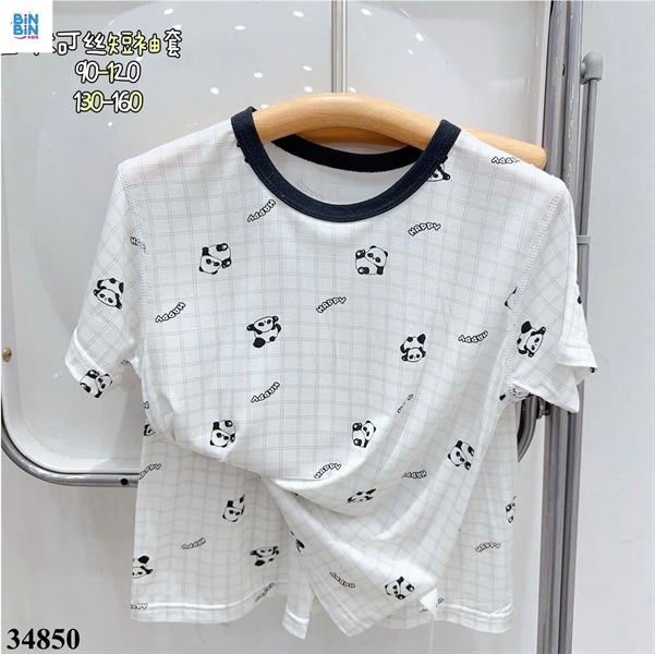 34850-Bộ tencel TN gấu and happy