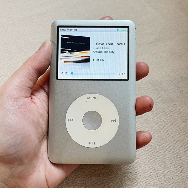 IPod Classic 6 Silver 80gb