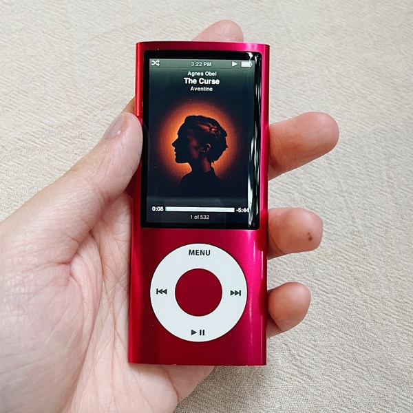 IPod Nano 5 Pink 8gb