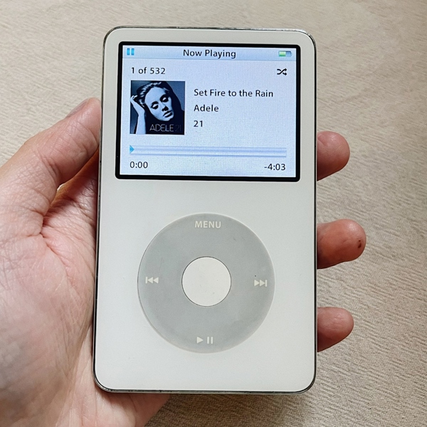 IPod Classic 5 White 30gb