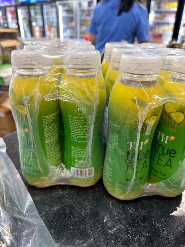 Trà Xanh Vị Chanh TH True Milk