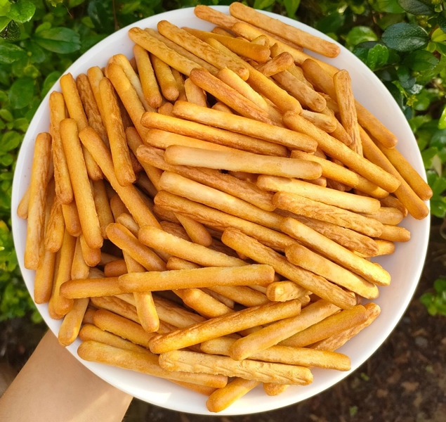 Bánh quy đũa lạt 200g