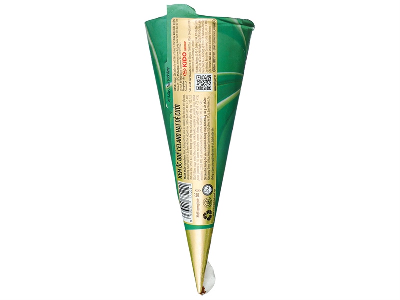 Kem Celano Cone Pistachio 110ml × 20 ( Ốc Bé )