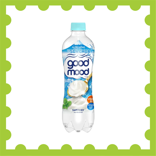 Good Mood Nước Vị Sữa Chua 450Ml