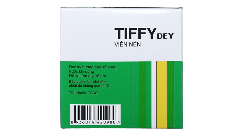 Tiffy Dey (K*60Hộp 25vỉ x 4viên) - Thai Nakorn VN