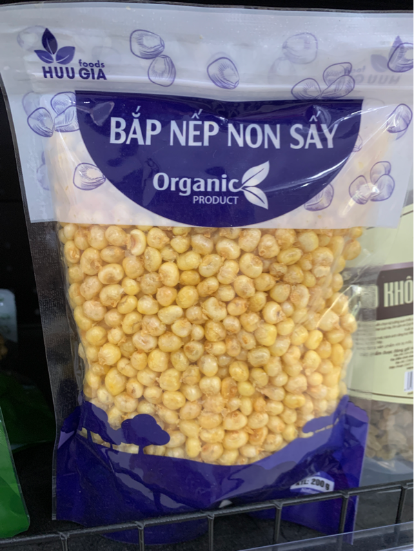 Bắp nếp non sấy