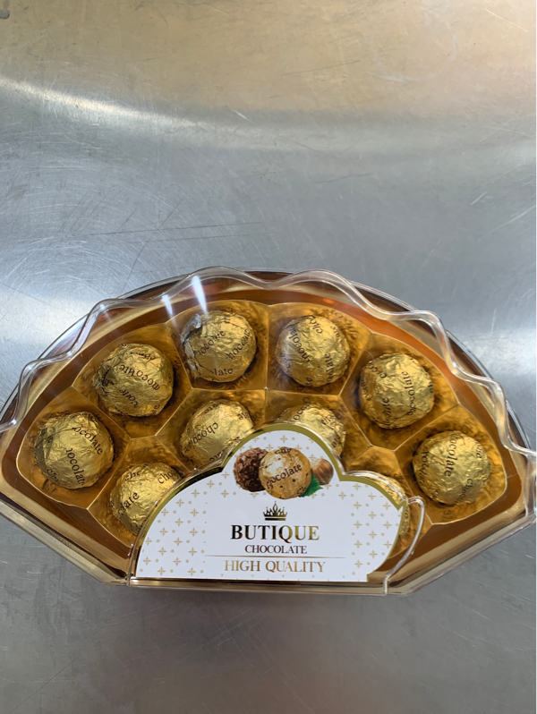 Socola quạt 10 viên 120g*24