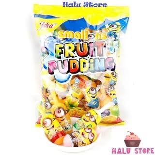 Thạch rau câu trái cây Smallons 35g * 24 gói