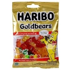 Kẹo dẻo Haribo Goldbears 80g/24