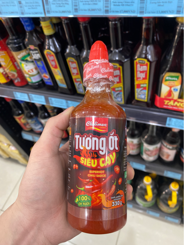 Tương ớt siêu cay 330g*24
