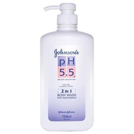ST Jonson's PH 5.5 2 in 1 trắng 750ml