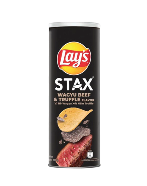 Snack Lay ống vị bò wagyu 100g