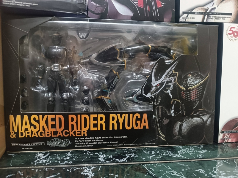 Mua bán (NEW) SHF KAMEN RIDER RYUGA & DRABLACKER BL..