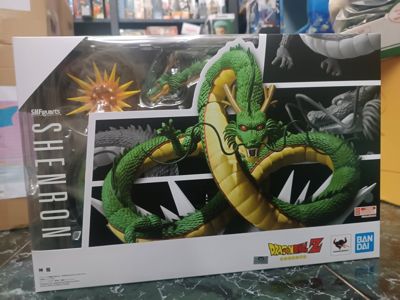 (NEW) SHF DRAGON BALL SHENRON