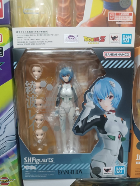 Mua bán (NEW) SHF EVANGELION AYANAMI REI