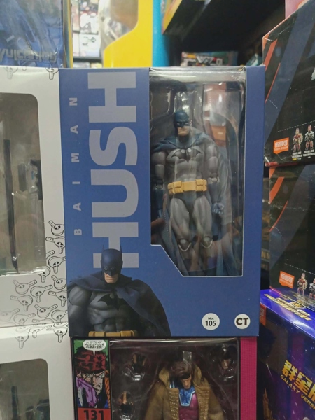 Mua bán (NEW) MAFEX NO.105 BATMAN HUSH (BLUE VER) CT