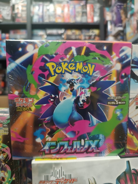 Mua bán (NEW) TCG POKEMON M2 INFERNO X BOOSTER BOX 