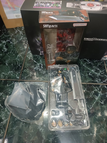 Mua bán 2ND) SHF GUTS BERSERK ARMOR