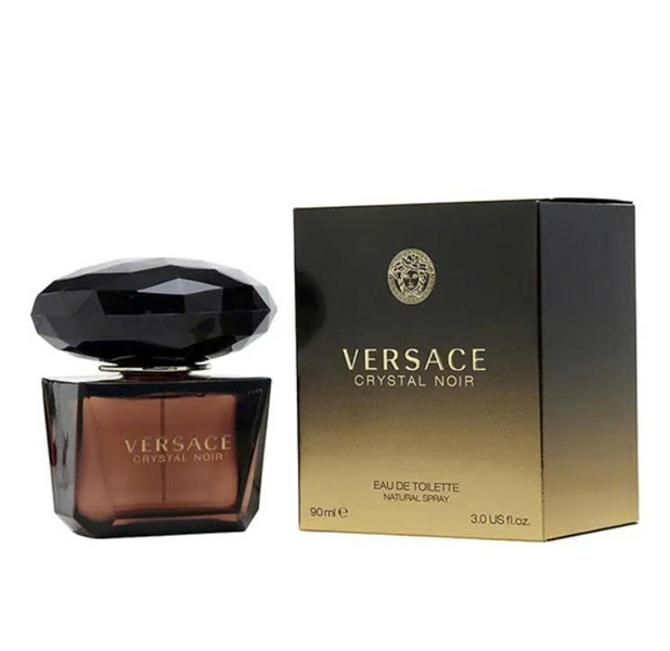 VERSACE CRYSTAL NOIR EDT 90ml