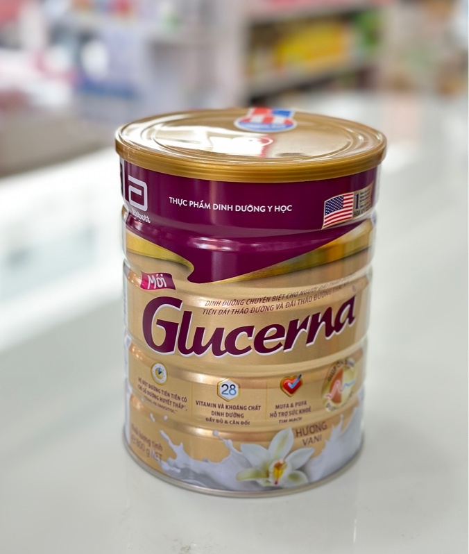 Sữa Bột Abbott Glucerna Vani HT 800g MM Singapore