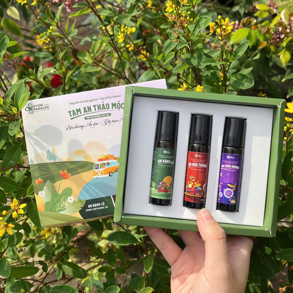 Set Quà Tam An Thảo Mộc Hygie & Panacee