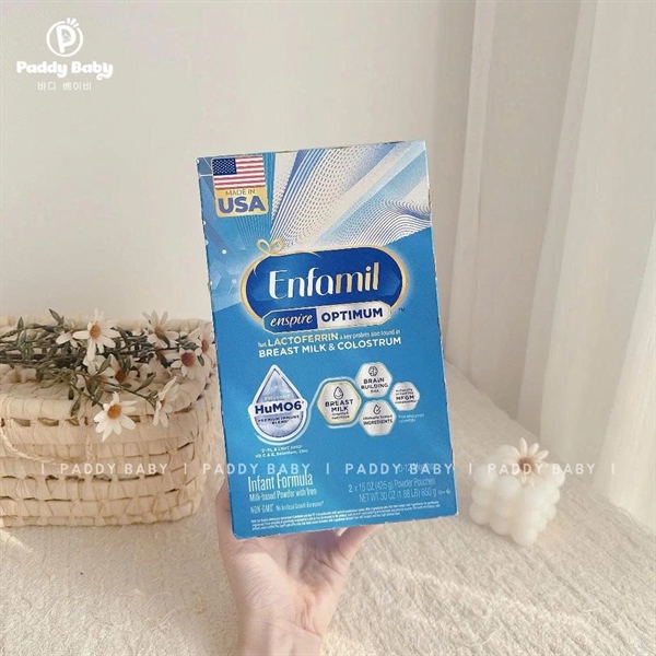 Sữa công thức Enfamil Enspire cho bé từ 0-12m (NK)