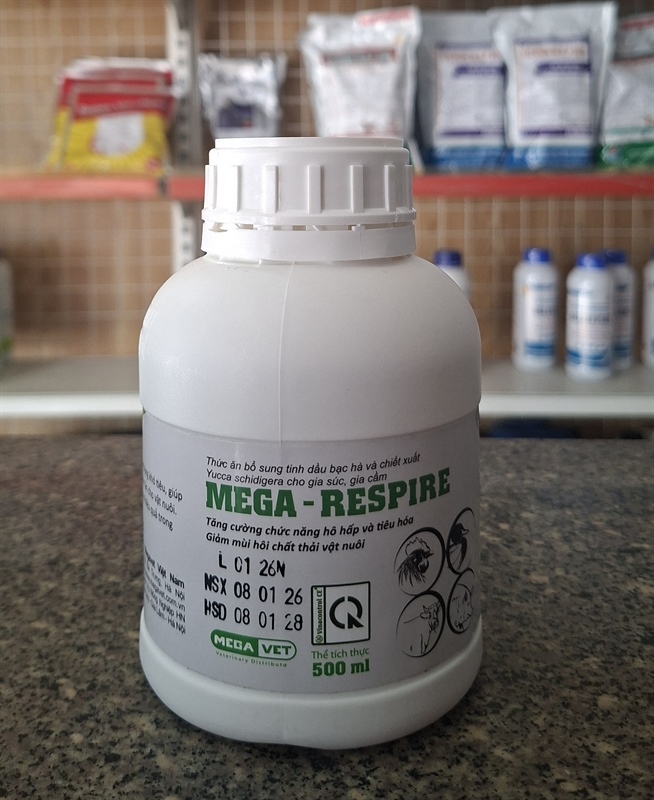 MG RESPIRE 500ML