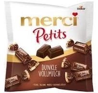 Soocla Đen Có Sữa Merci Petite Dunkle Vollmilch 125G